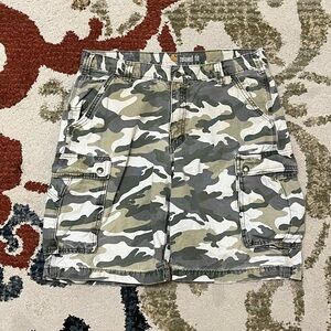 Camo Carhartt Shorts